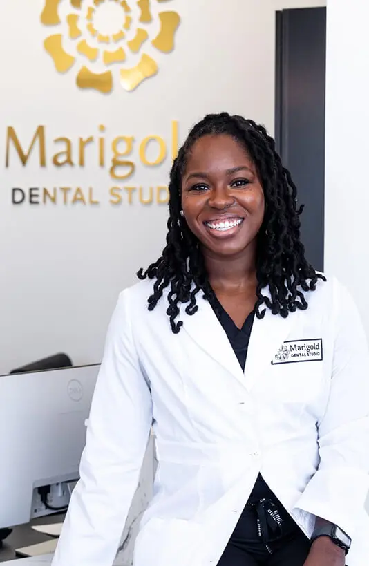 Portrait of Dr Joke Alesh